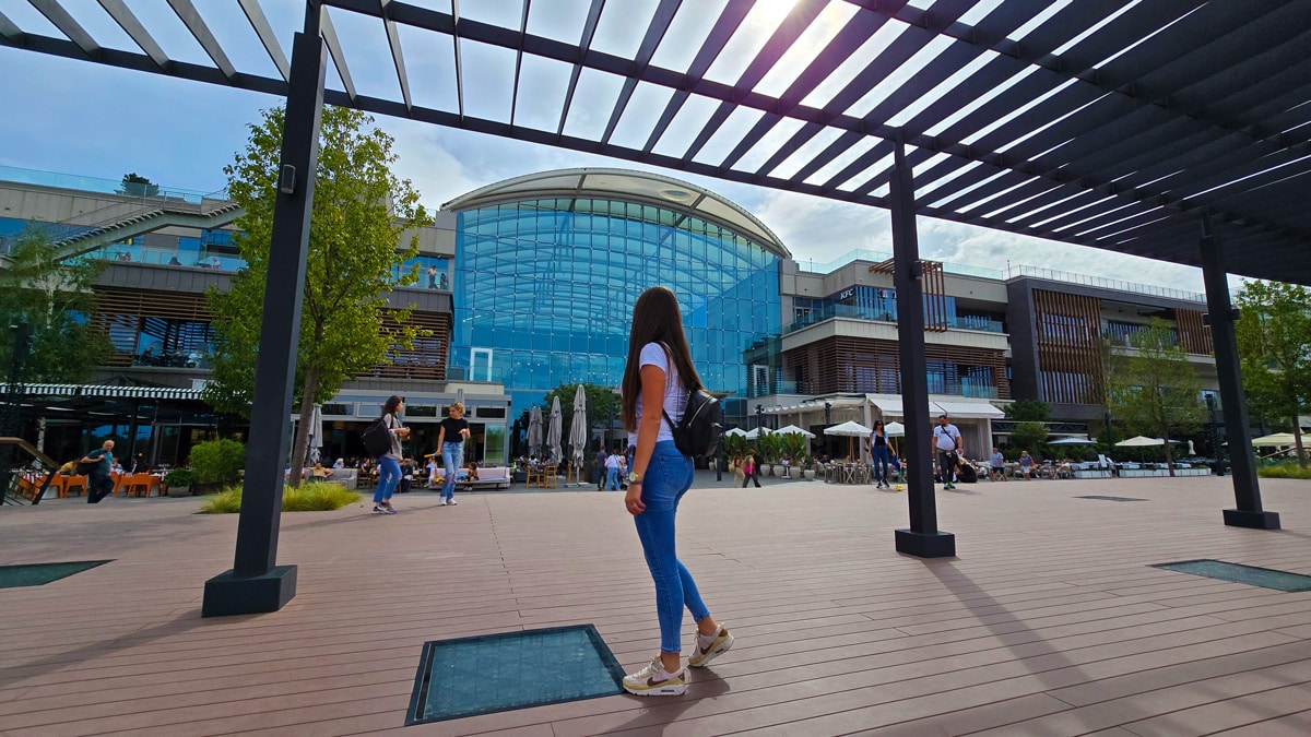 Galerija Shopping Mall, original photo by Serbia Transfers