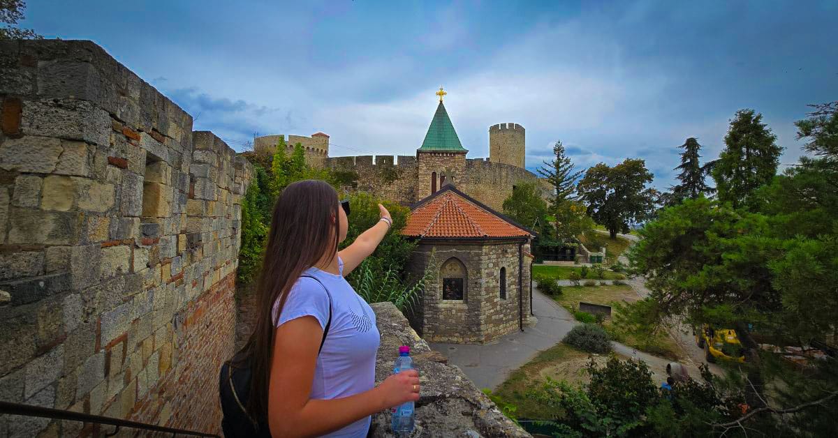 Kalemegdan Castle in Belgrade, original photo by Serbia Transfers