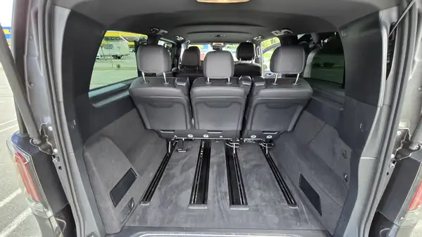 Mercedes V class Boot Space
