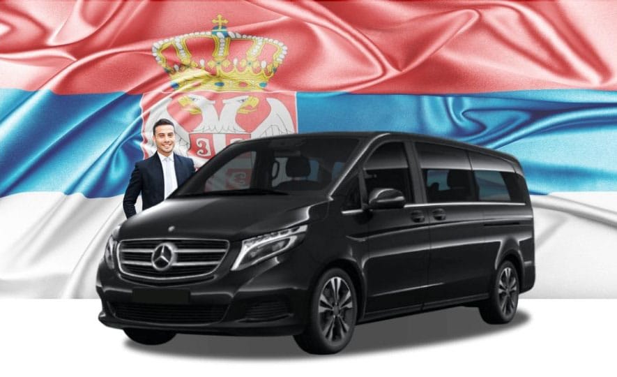 Hire a minivan in Belgrade