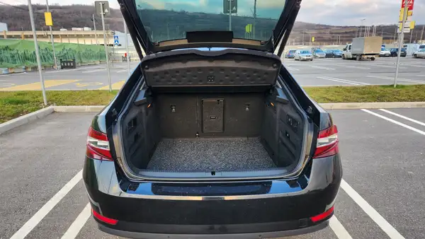 Škoda Superb Boot Space